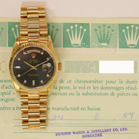 Day-Date President 36mm Yellow Gold 18238A
