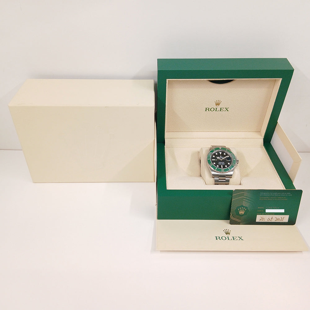 Submariner Date 41mm "Starbucks" 126610LV