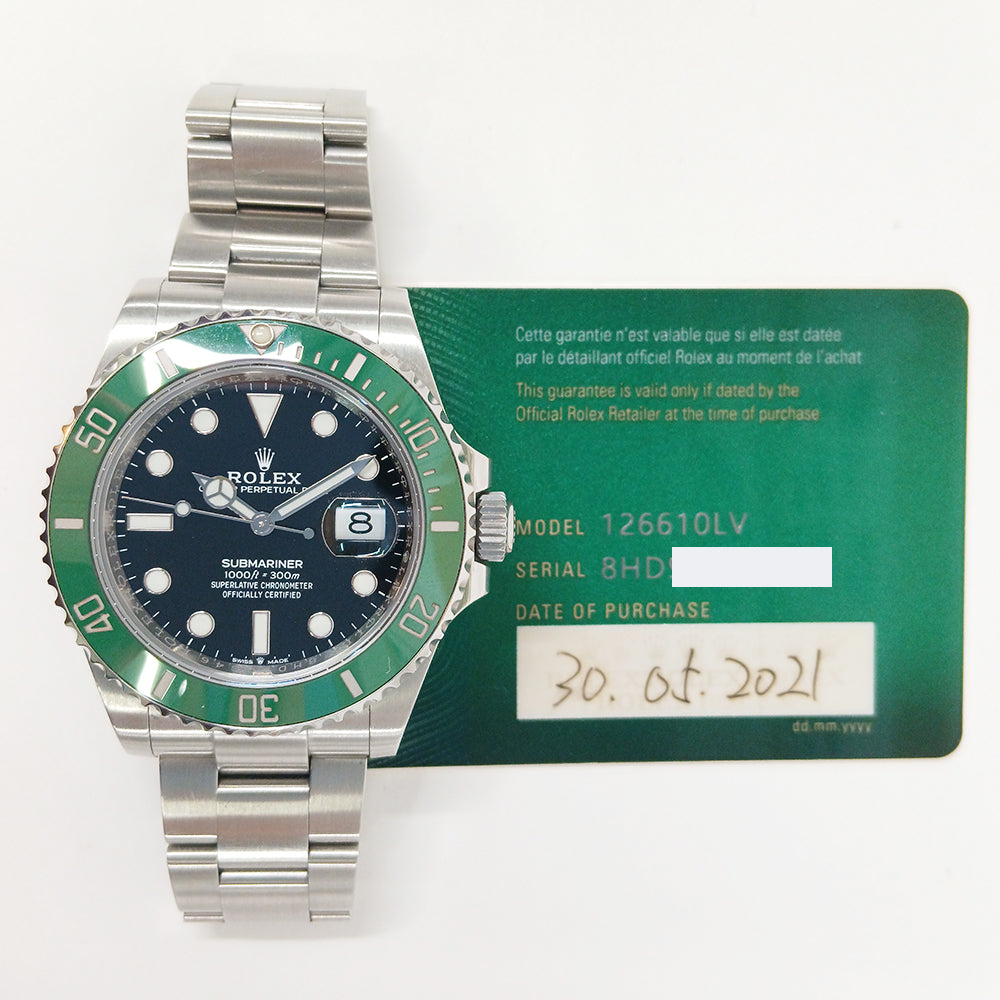 Submariner Date 41mm "Starbucks" 126610LV