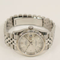 Datejust 36mm Steel and White Gold 116234