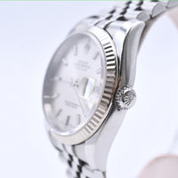 Datejust 36mm Steel and White Gold 116234