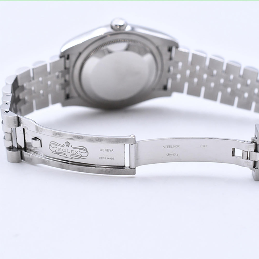 Datejust 36mm Steel and White Gold 116234