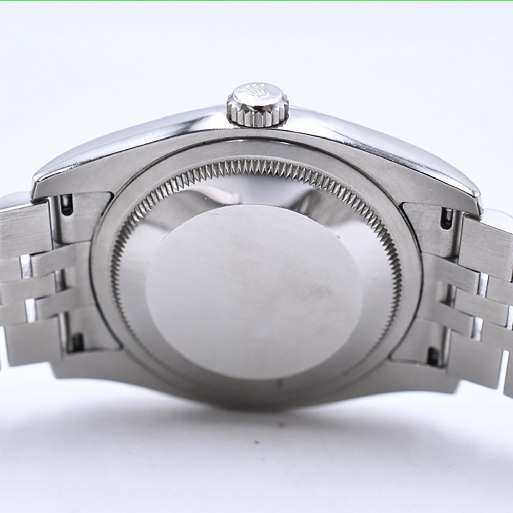 Datejust 36mm Steel and White Gold 116234