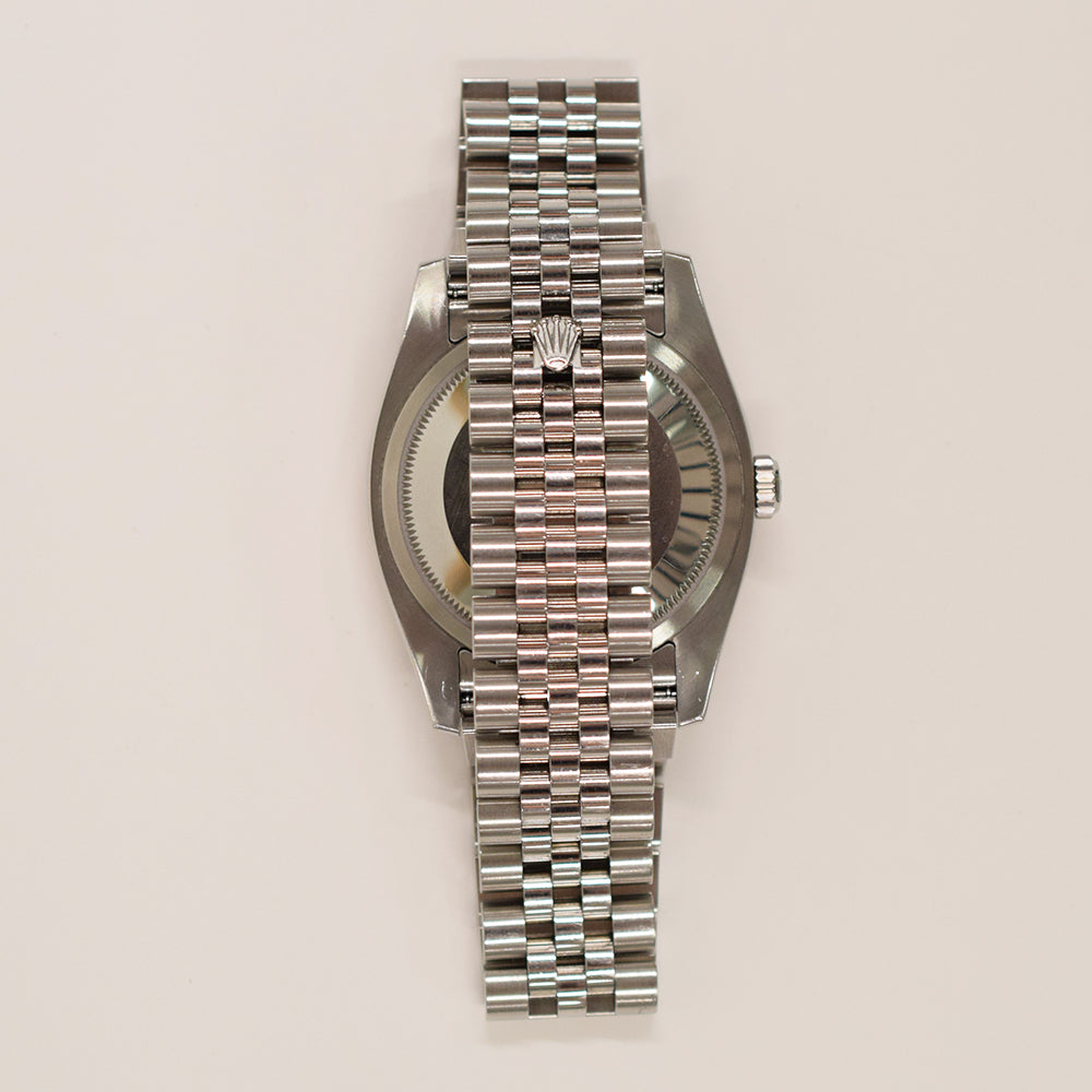Datejust 36mm Steel and White Gold 116234
