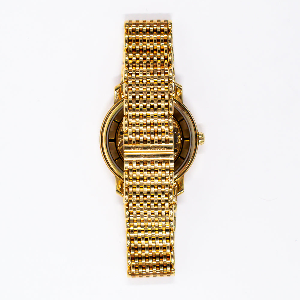 Calatrava Complications 31.5mm Skeleton Dial Yellow Gold 7180/1J-001