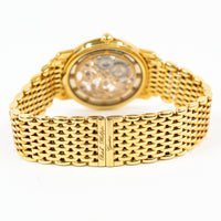 Calatrava Complications 31.5mm Skeleton Dial Yellow Gold 7180/1J-001