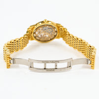 Calatrava Complications 31.5mm Skeleton Dial Yellow Gold 7180/1J-001