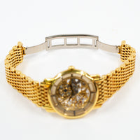 Calatrava Complications 31.5mm Skeleton Dial Yellow Gold 7180/1J-001