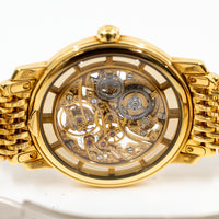 Calatrava Complications 31.5mm Skeleton Dial Yellow Gold 7180/1J-001