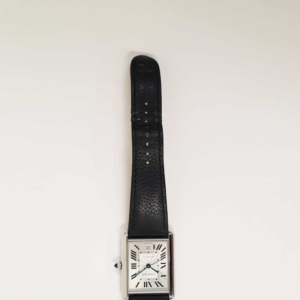 Cartier Tank Must XL 41mm x 31mm Stainless Steel WSTA0040