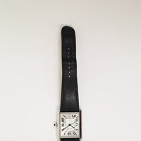 Cartier Tank Must XL 41mm x 31mm Stainless Steel WSTA0040