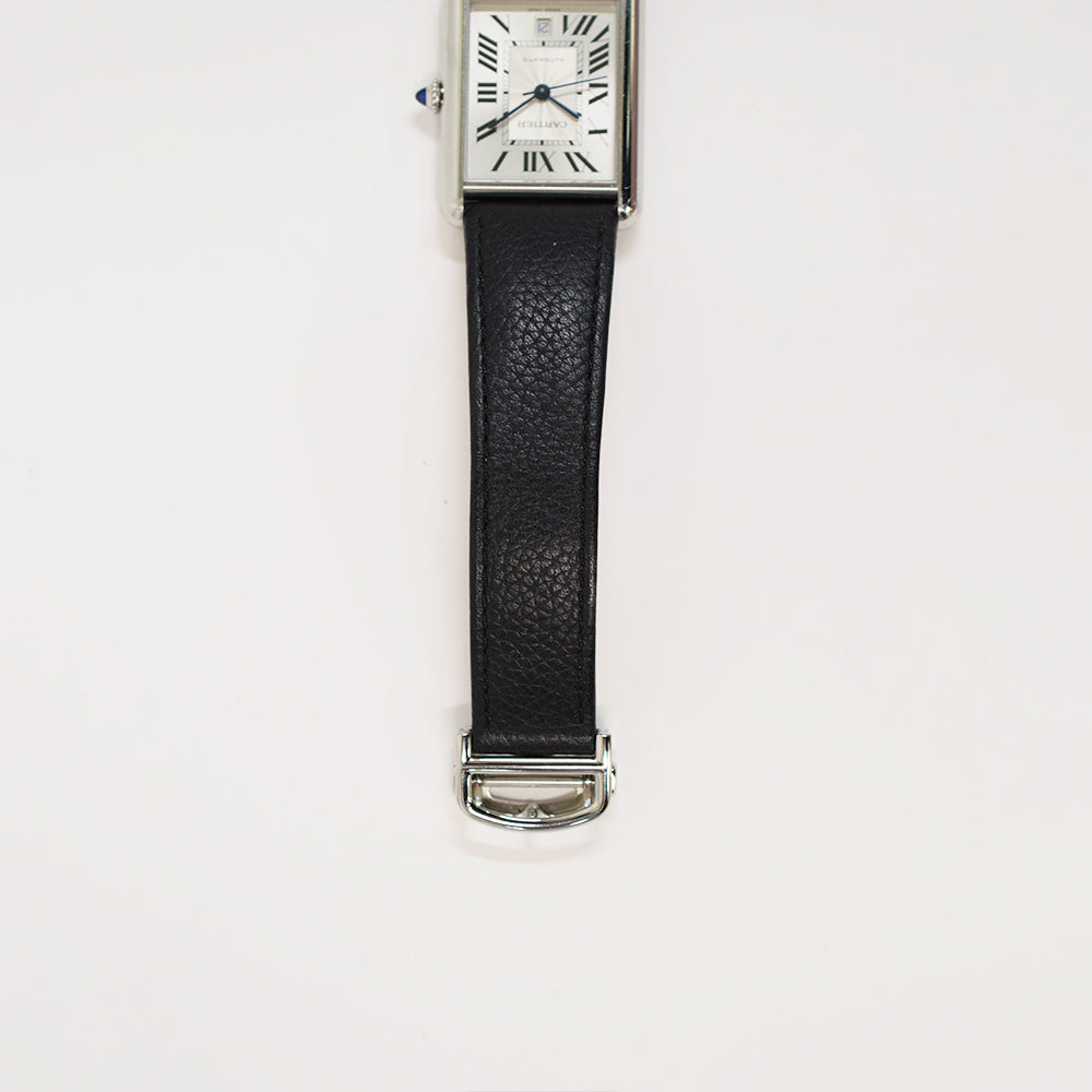 Cartier Tank Must XL 41mm x 31mm Stainless Steel WSTA0040