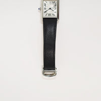 Cartier Tank Must XL 41mm x 31mm Stainless Steel WSTA0040