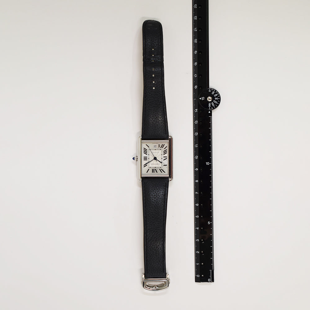 Cartier Tank Must XL 41mm x 31mm Stainless Steel WSTA0040