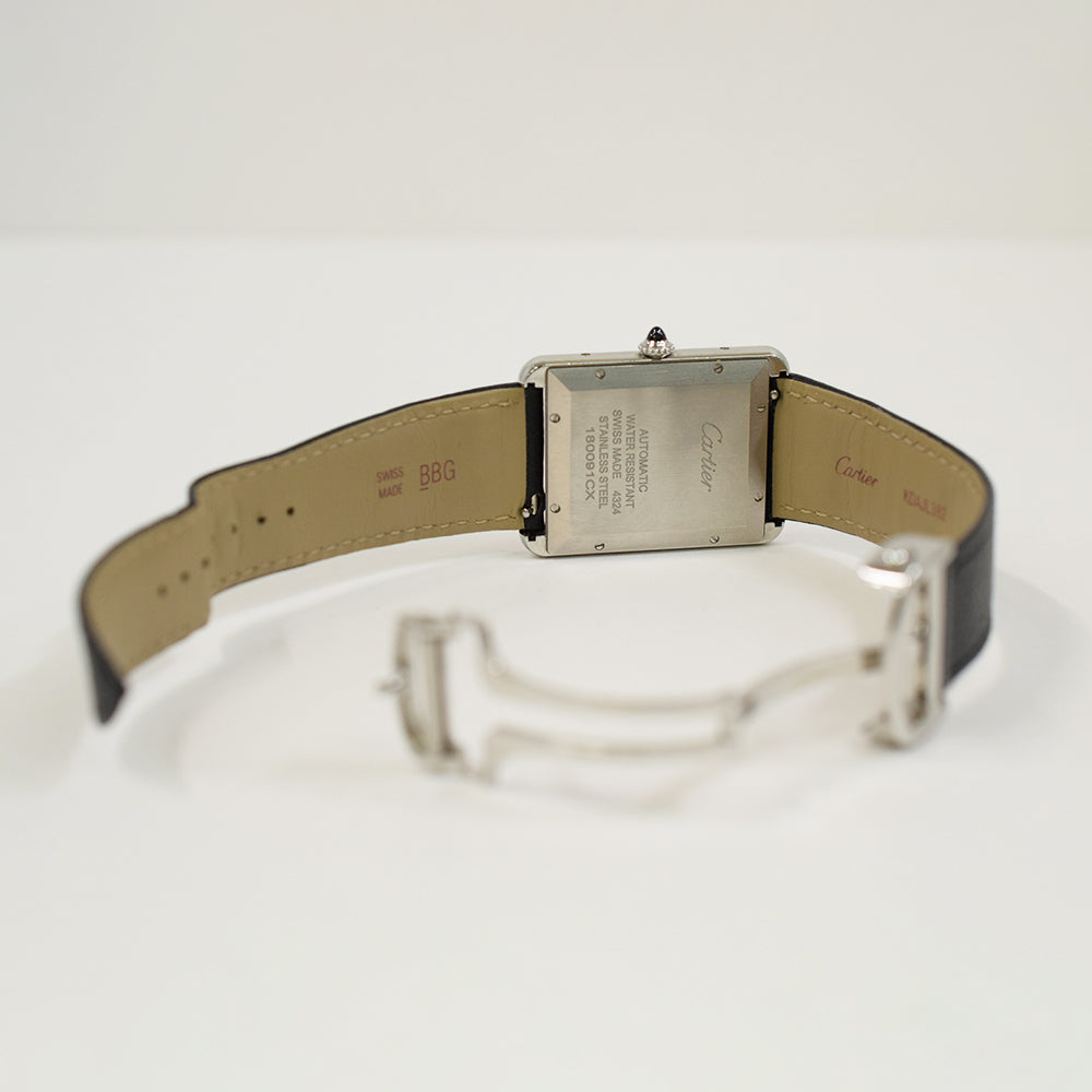 Cartier Tank Must XL 41mm x 31mm Stainless Steel WSTA0040