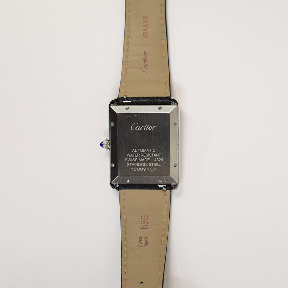 Cartier Tank Must XL 41mm x 31mm Stainless Steel WSTA0040