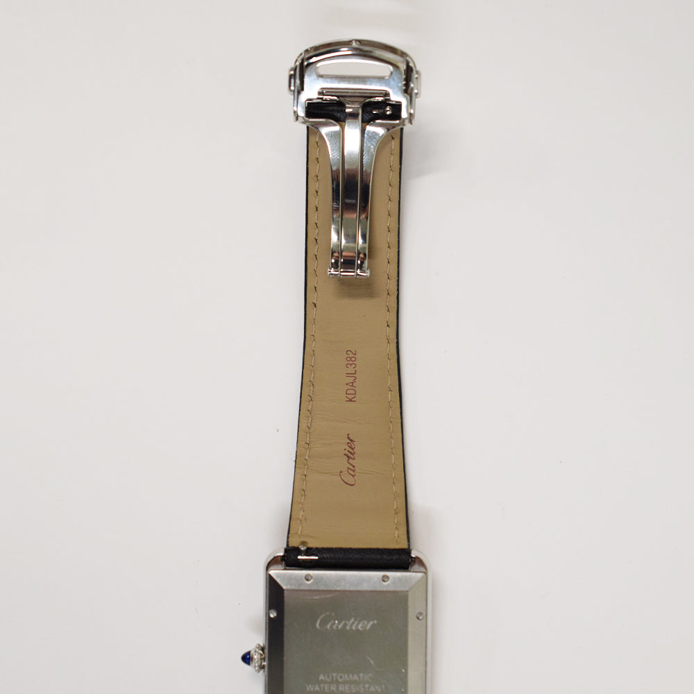 Cartier Tank Must XL 41mm x 31mm Stainless Steel WSTA0040