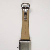 Cartier Tank Must XL 41mm x 31mm Stainless Steel WSTA0040