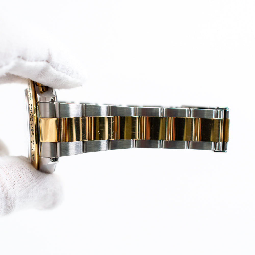 Daytona Steel and Yellow Gold 116503
