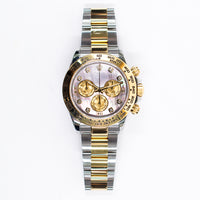 Daytona Steel and Yellow Gold 116503