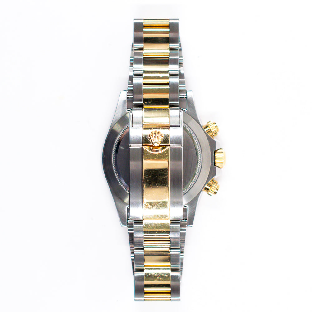 Daytona Steel and Yellow Gold 116503