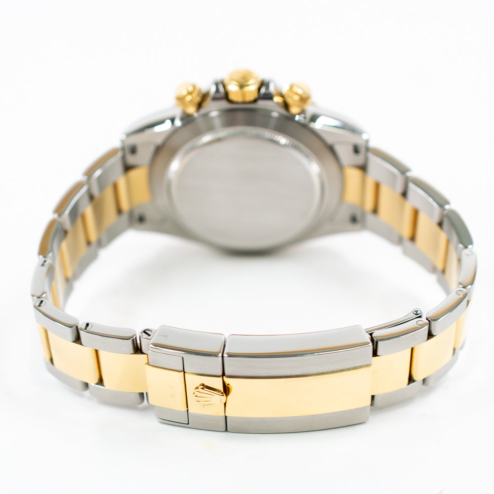 Daytona Steel and Yellow Gold 116503