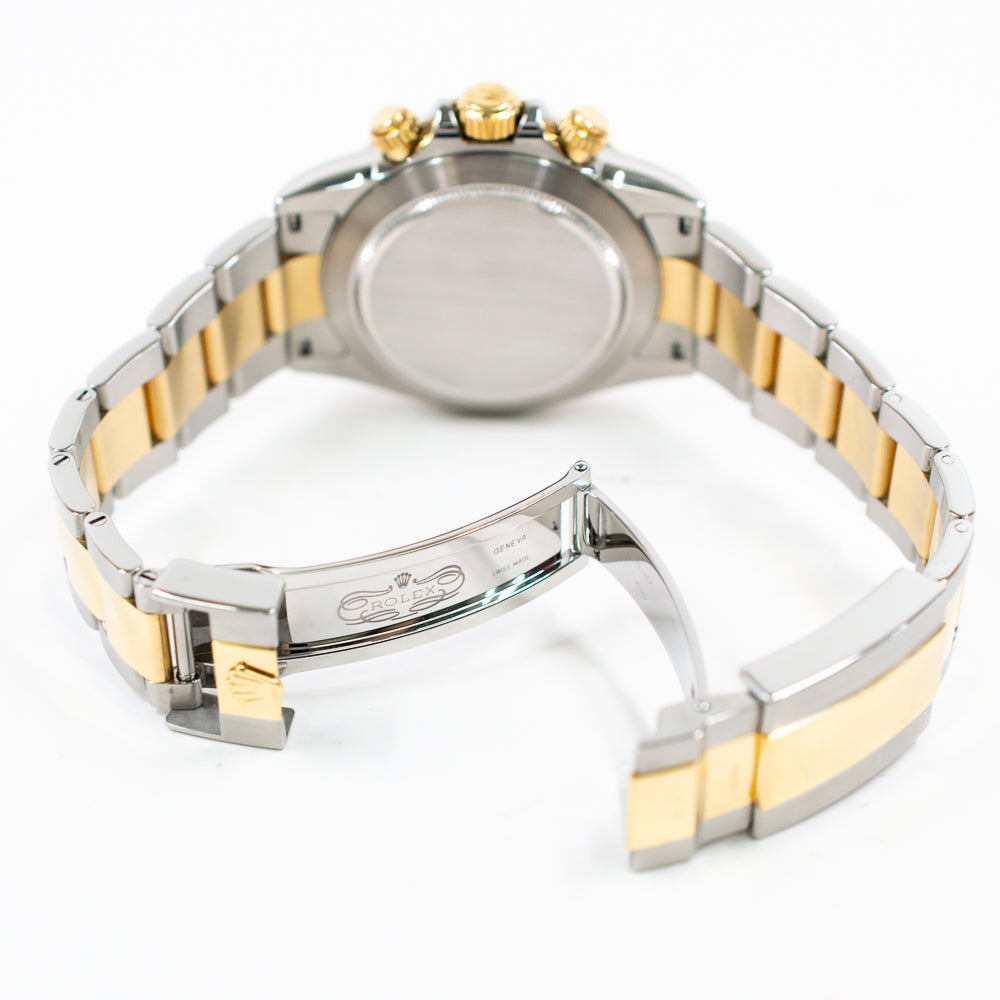 Daytona Steel and Yellow Gold 116503