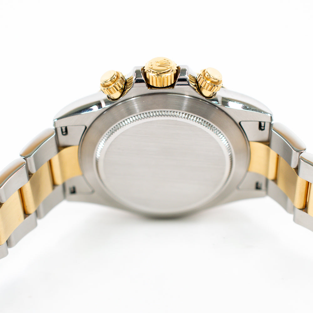 Daytona Steel and Yellow Gold 116503