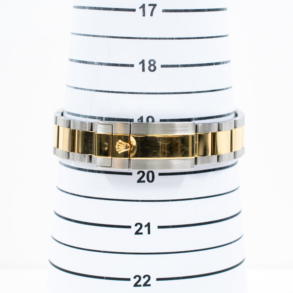 Daytona Steel and Yellow Gold 116503