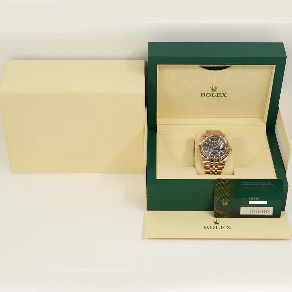 Sky-Dweller 42mm Rose Gold 336935