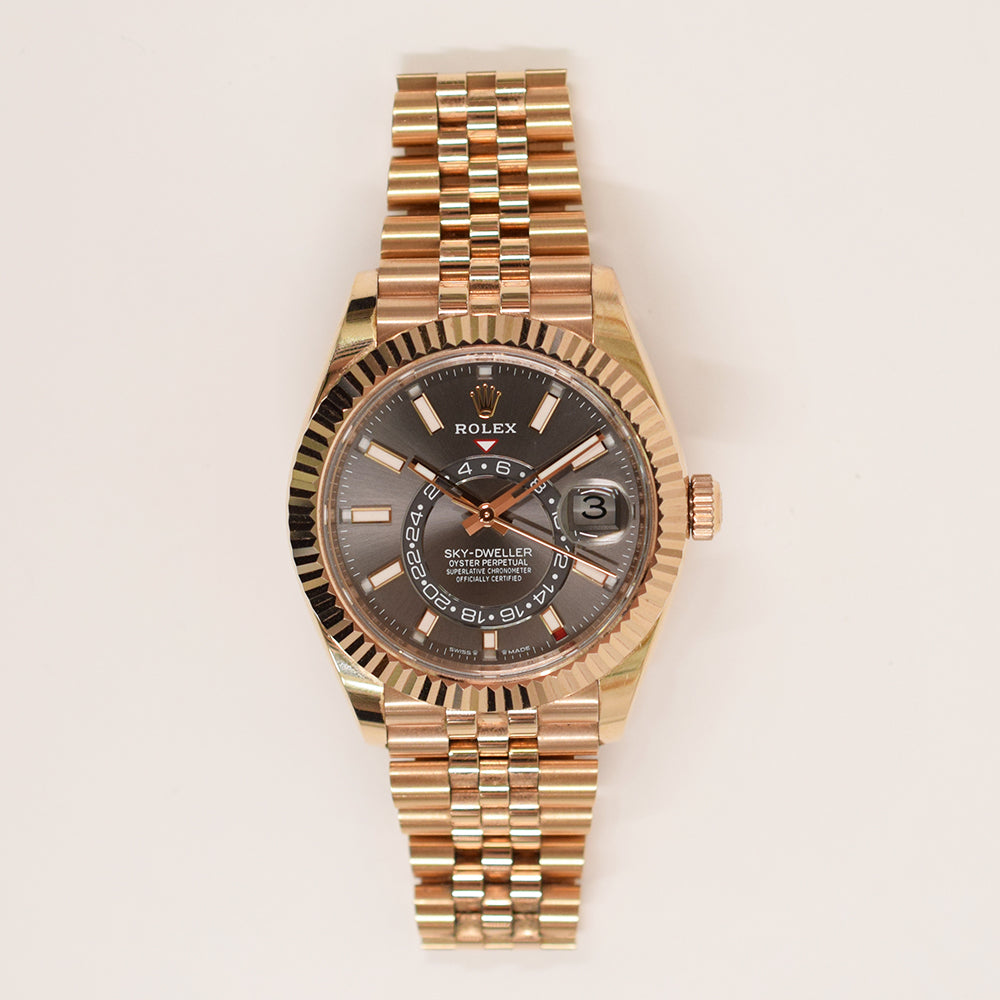 Sky-Dweller 42mm Rose Gold 336935
