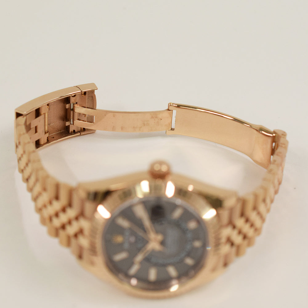 Sky-Dweller 42mm Rose Gold 336935