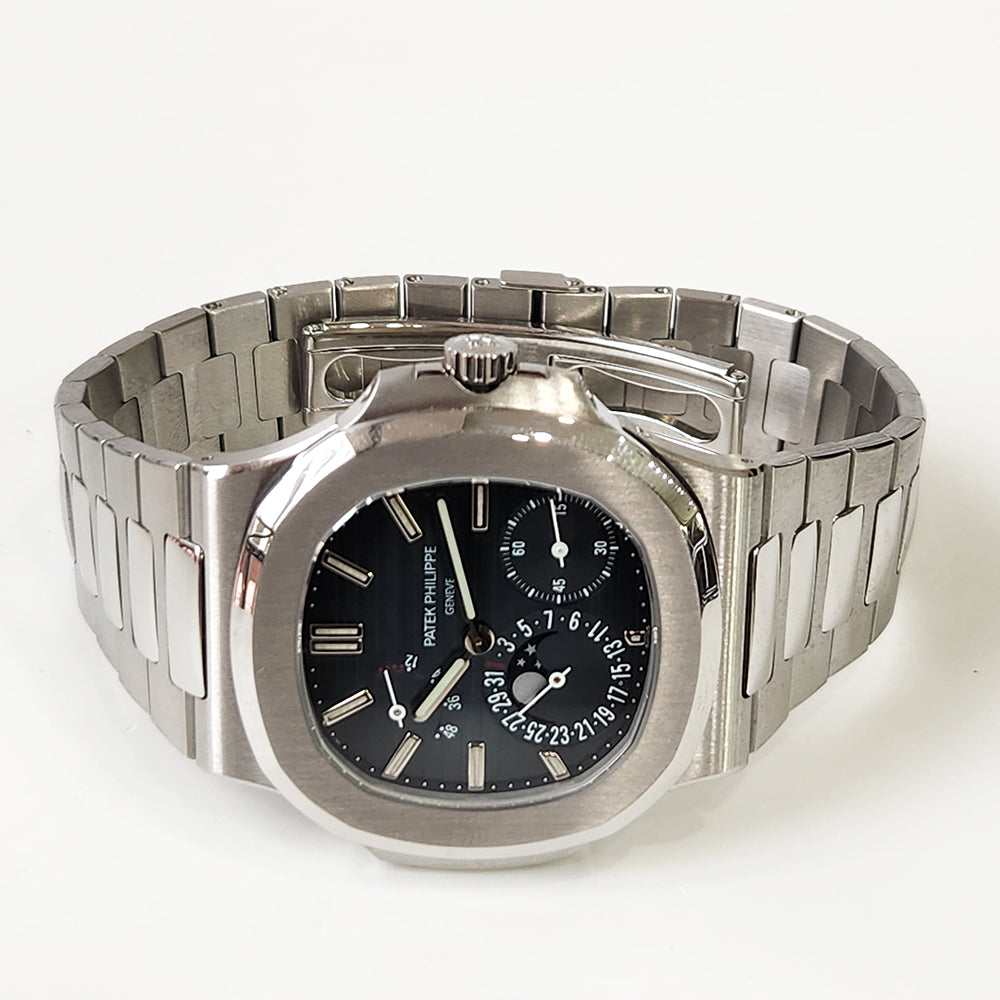 Nautilus 40mm Moonphase Stainless Steel 5712/1A-001