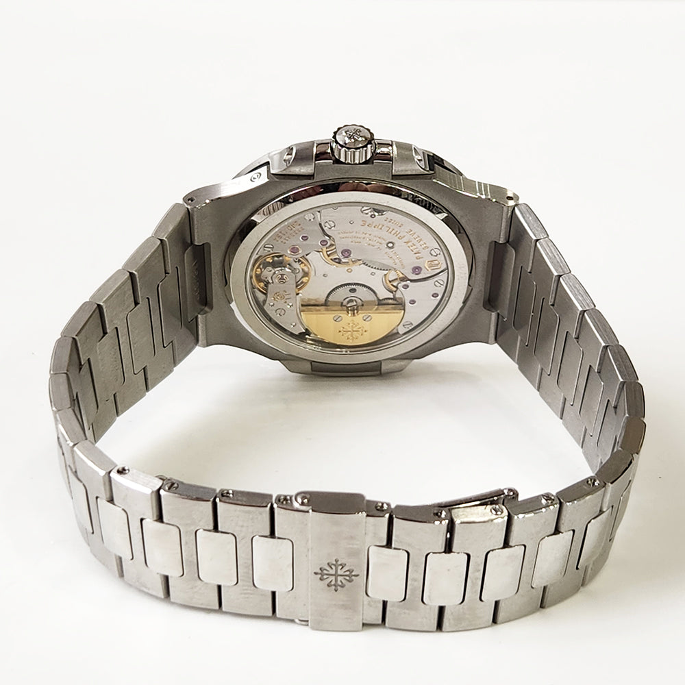 Nautilus 40mm Moonphase Stainless Steel 5712/1A-001