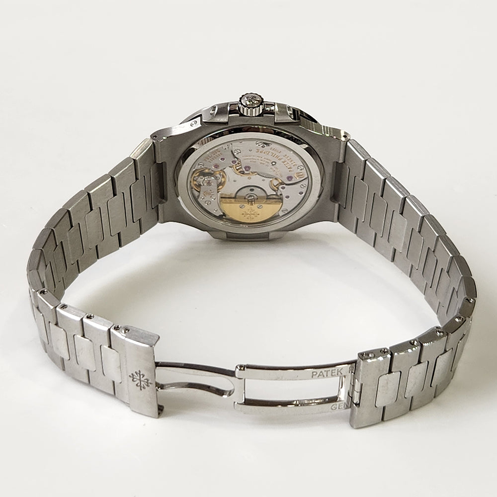 Nautilus 40mm Moonphase Stainless Steel 5712/1A-001
