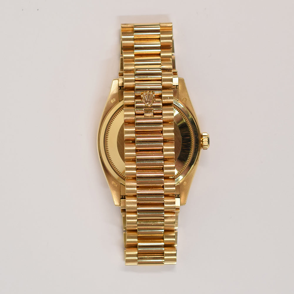 Day-Date President 36mm Yellow Gold 128238A