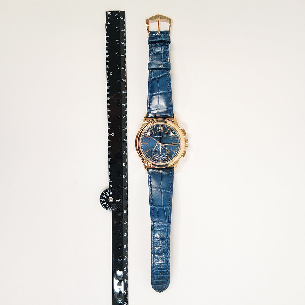 Chronograph Annual Calendar 40mm 18kt Rose Gold 5905R-010