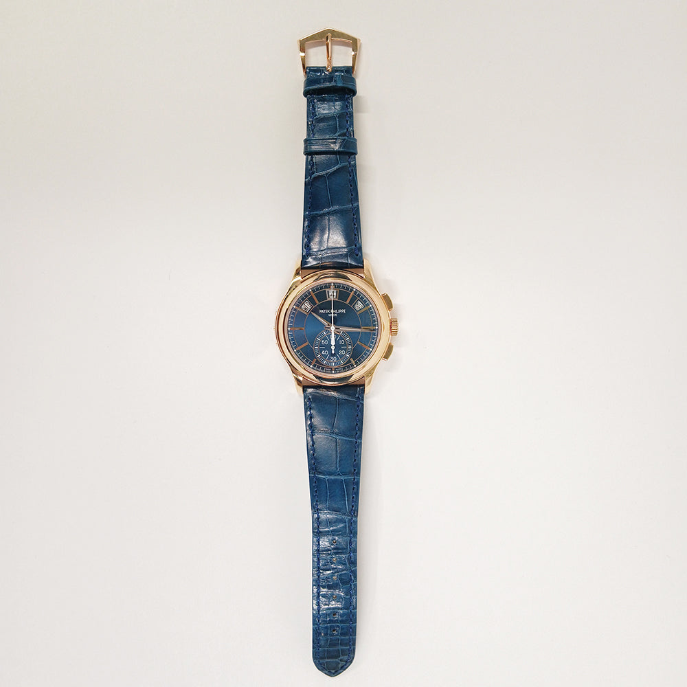 Chronograph Annual Calendar 40mm 18kt Rose Gold 5905R-010