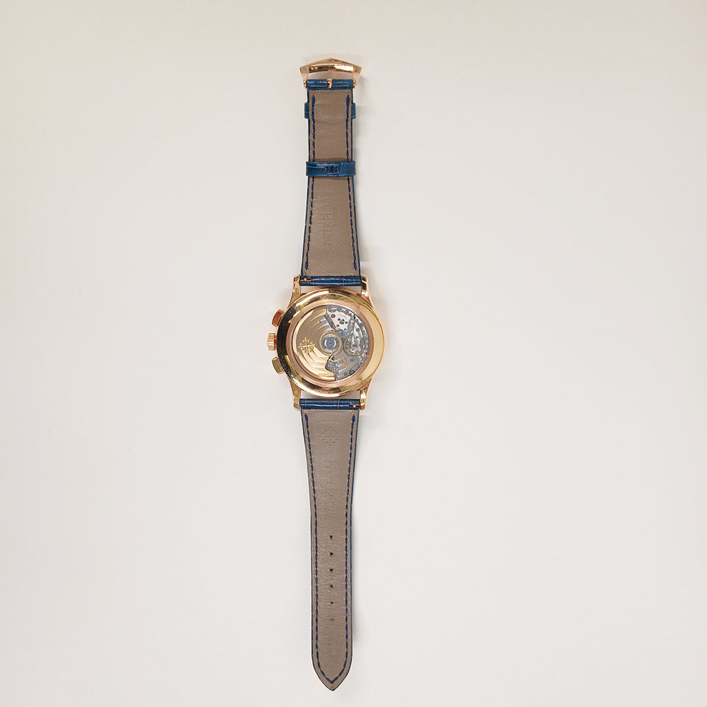 Chronograph Annual Calendar 40mm 18kt Rose Gold 5905R-010