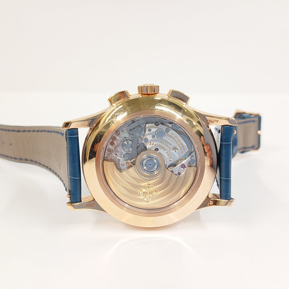 Chronograph Annual Calendar 40mm 18kt Rose Gold 5905R-010
