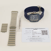 Santos de Cartier Large 39.8mm Stainless Steel Selfwinding WSSA0048