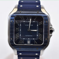 Santos de Cartier Large 39.8mm Stainless Steel Selfwinding WSSA0048