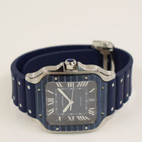 Santos de Cartier Large 39.8mm Stainless Steel Selfwinding WSSA0048
