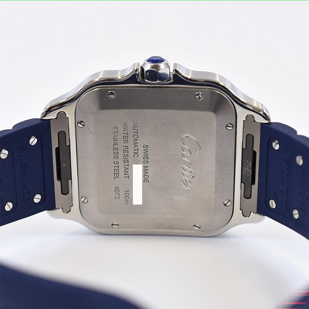Santos de Cartier Large 39.8mm Stainless Steel Selfwinding WSSA0048