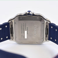 Santos de Cartier Large 39.8mm Stainless Steel Selfwinding WSSA0048