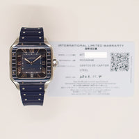 Santos de Cartier Large 39.8mm Stainless Steel Selfwinding WSSA0048