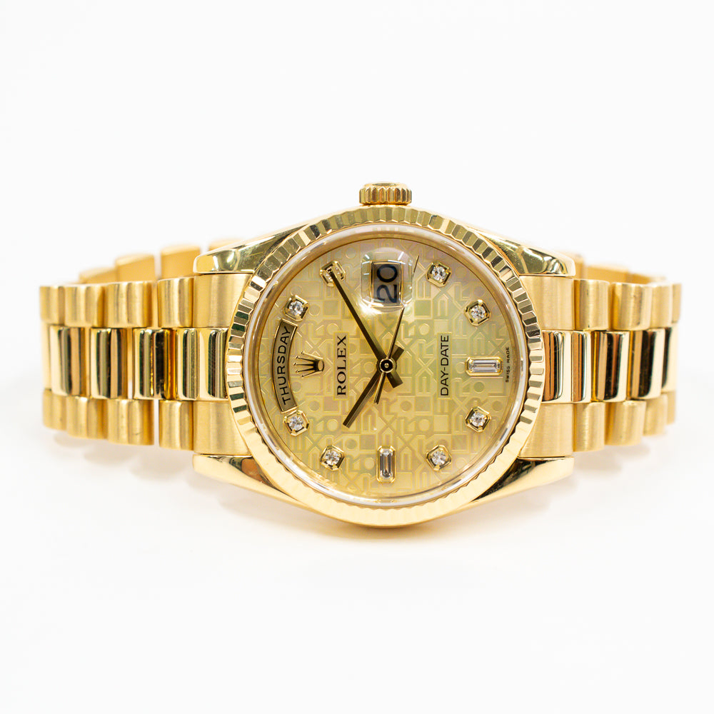 Day-Date 36mm Yellow Gold 118238NG