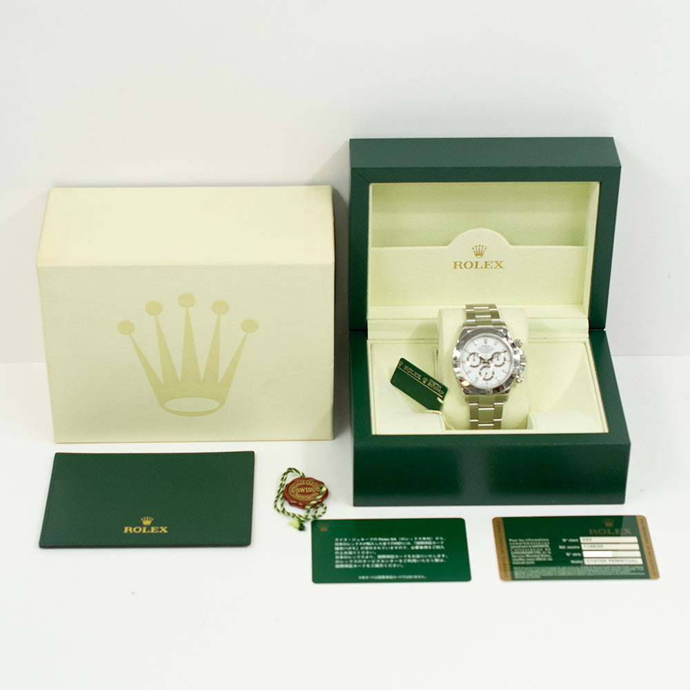 Daytona Steel 116520