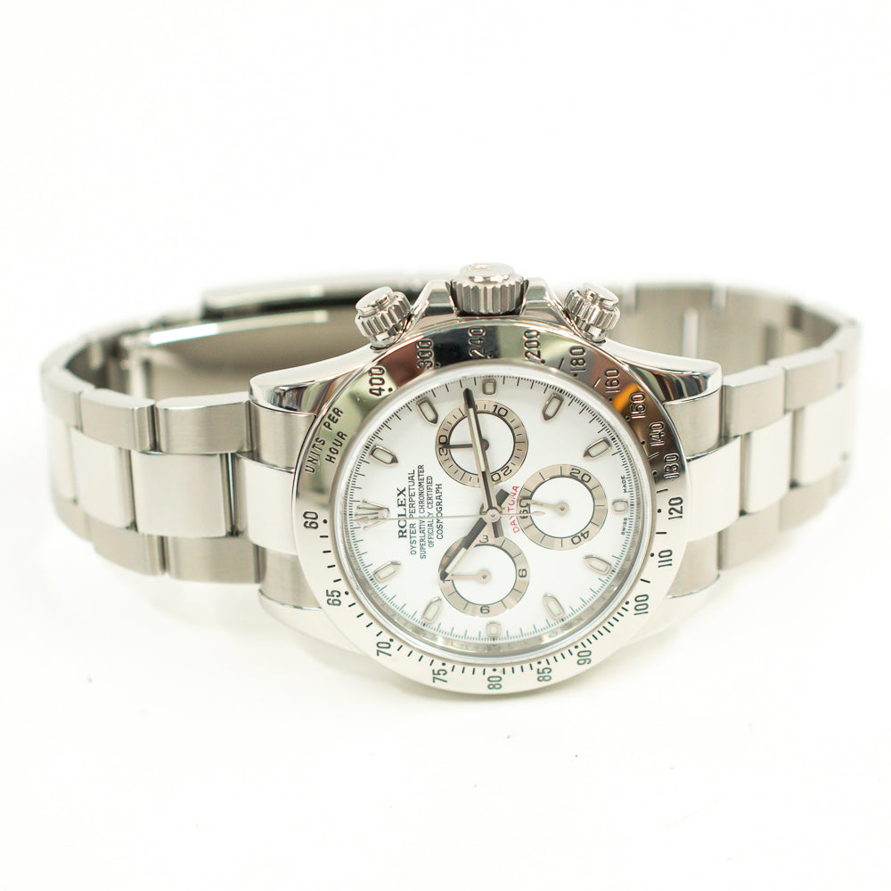Daytona Steel 116520