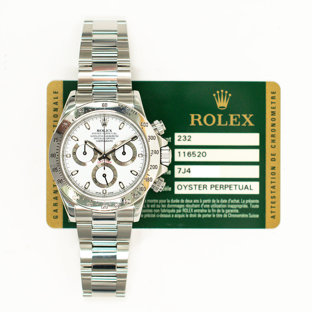 Daytona Steel 116520